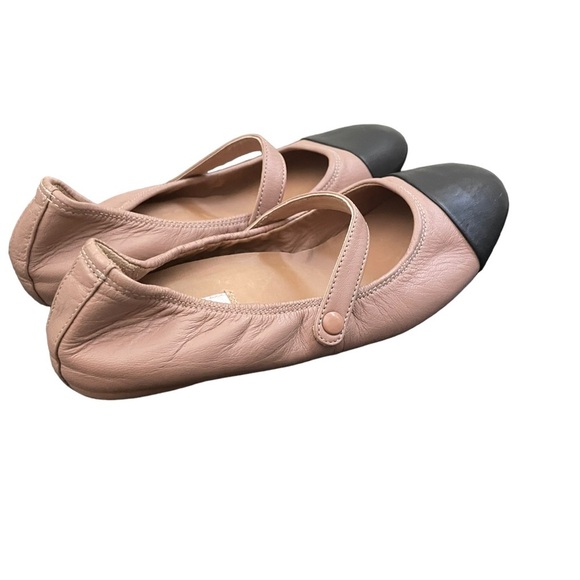 Lanvin ballerina flats Lanvin girls flat shoes with strap size 1 girls - Picture 4 of 7